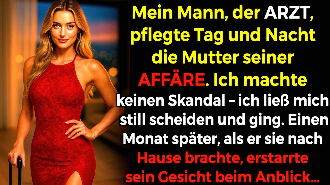 Er pflegte die Mutter seiner Affäre. Ich ließ mich Still scheiden. Mit ihr heim – alles verloren 💸