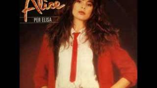 Video thumbnail of "Alice - Per Elisa"