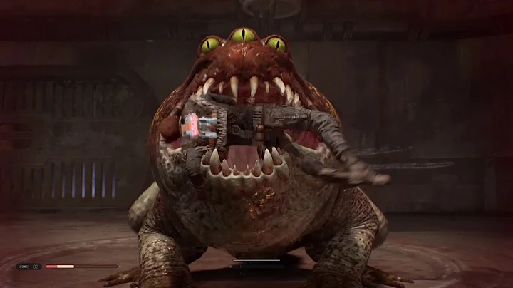 STAR WARS Jedi: Fallen Order Part 20-A Gladiator Fight