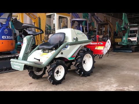 Video Siêu Máy Cày Mini Yanmar A-10 | 2 Cầu | Giá Trong... - youtube