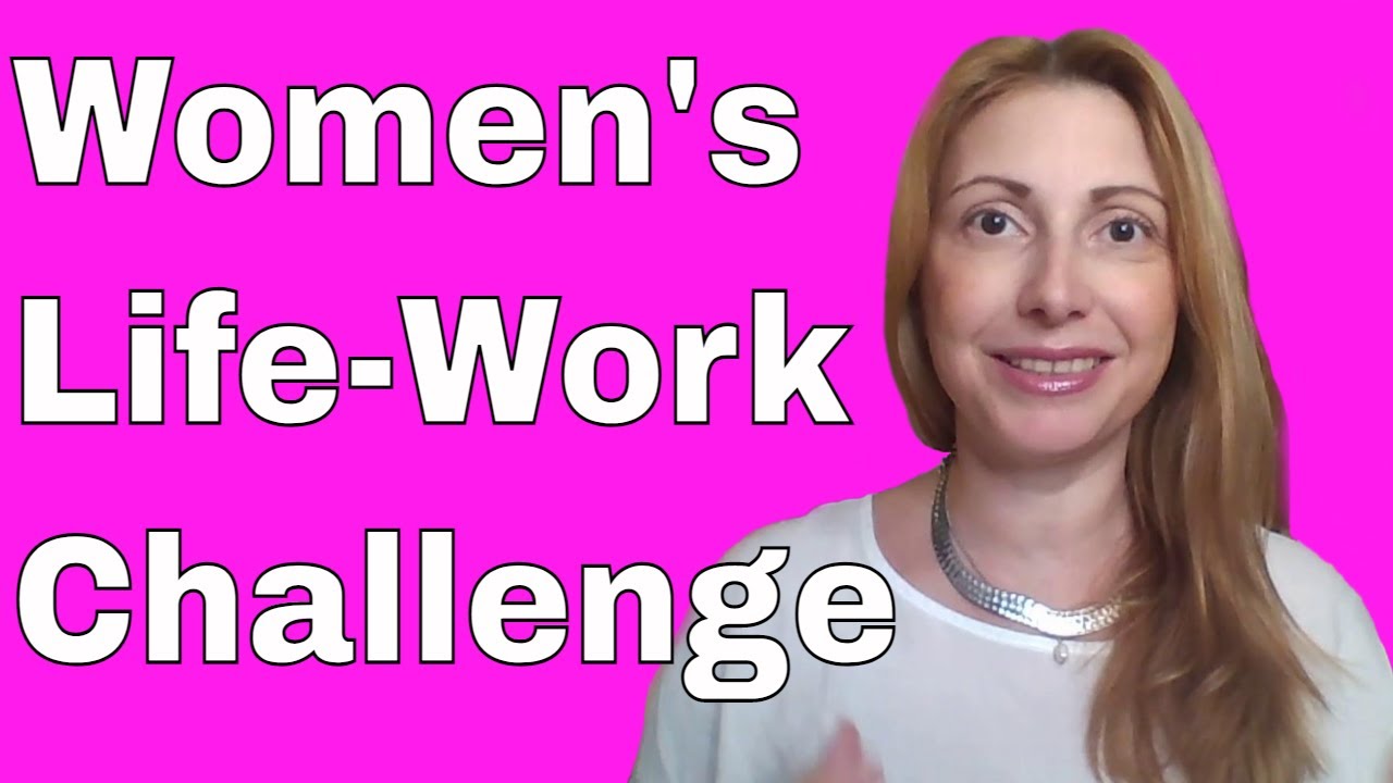 Women's modern challenge of work-life balance - YouTube