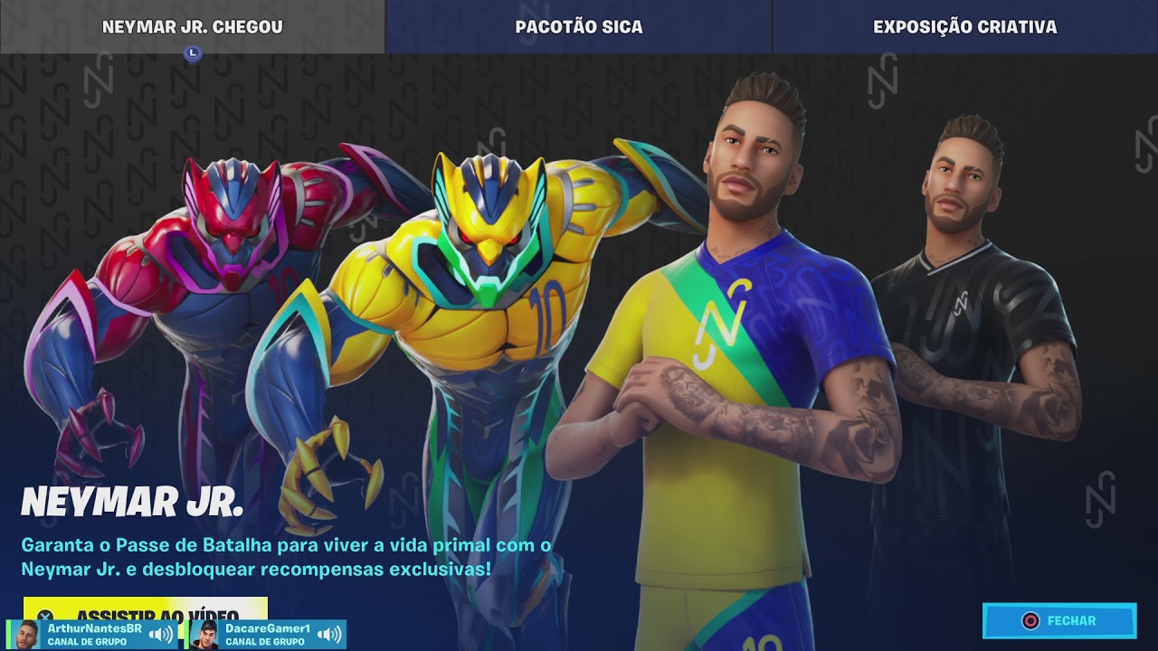 puma neymar fortnite
