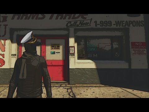 Включение ночного видения и Дыхательный аппарат (GTA ONLINE)