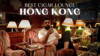 This is The Best Cigar Lounge in Hong Kong: Red Chamber Cigar Divan