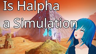 Pso2 NGS Is the NGS world a Simulation?