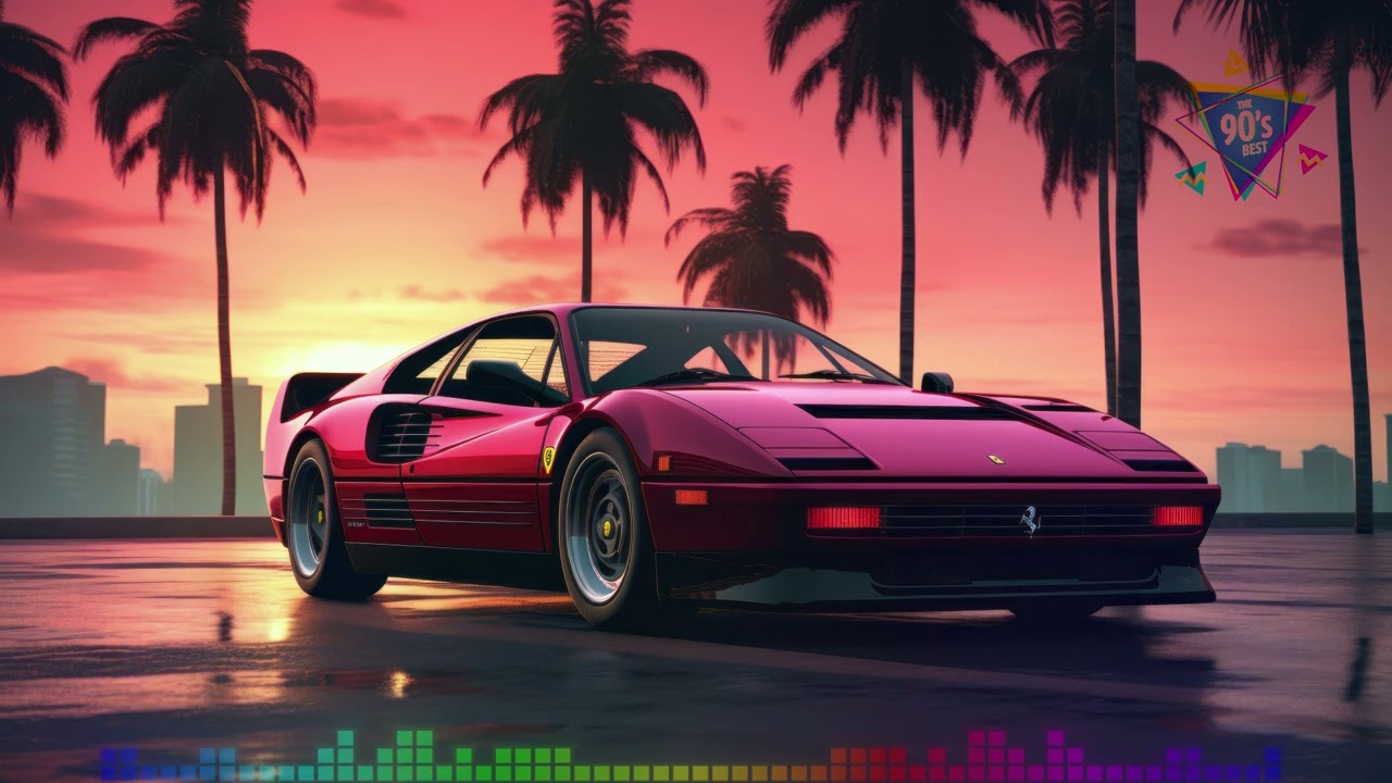 It's summer 1997, you're driving in Miami #nostalgie #1997 #1996