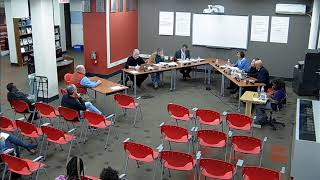October 23, 2018 Board Meeting