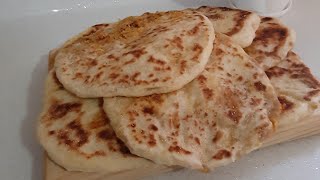 tavada mayalı ekmek çok lezzetli ve pratik/ مخمار معمر أو خبيزات معمرين