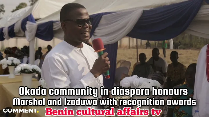 Okada community in diaspora honours Ekhator Marshal and Imasuen Izoduwa with recognition awards