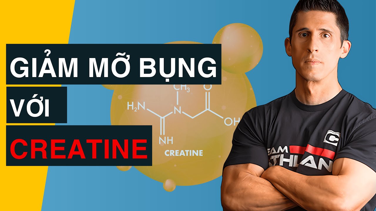 Giảm Mỡ Bụng Chỉ DUY NHẤT 1 Thay Đổi - SỰ THẬT về Creatine! I Chuyên gia thể hình Jeff Cavaliere