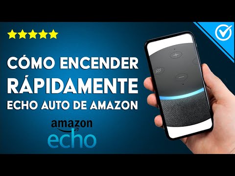 ¿Cómo encender rápidamente mi ECHO AUTO de Amazon? - Configuración y activación