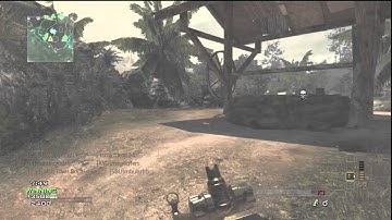 MW3: 6 in 1 Predator Missile in Team Deathmatch
