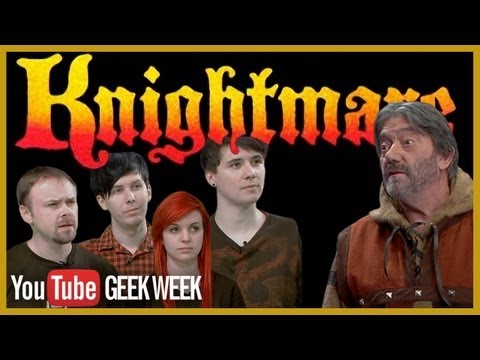 Video: OMG Knightmare Vender Tilbage Til Engangs YouTube-special