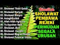 KUMPULAN SHOLAWAT TERBARU 2026 SHOLAWAT JIBRIL PENARIK REZEKI BUSYRO SHOLAWAT TERPOPULER 2026