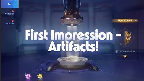 DC Worlds Collide - First Impressions on the Artifact System