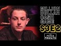 Million dollar cash game s3e2 full episode poker show