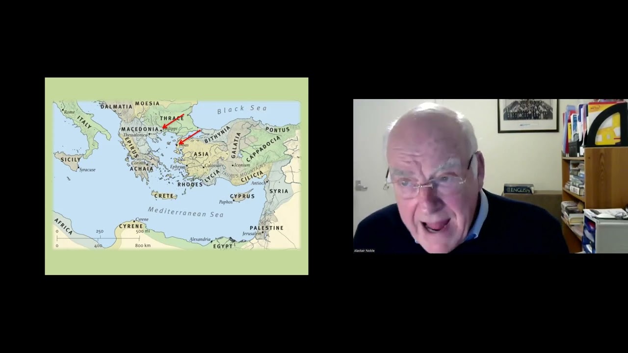 08/10/2023 - Kelty Evangelical Church - Zoom Service - Dr Alistair Noble