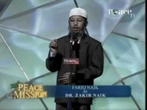 DrZakir Naik JuniorFariq Naik 1 2   IIS   Peace Missionflv