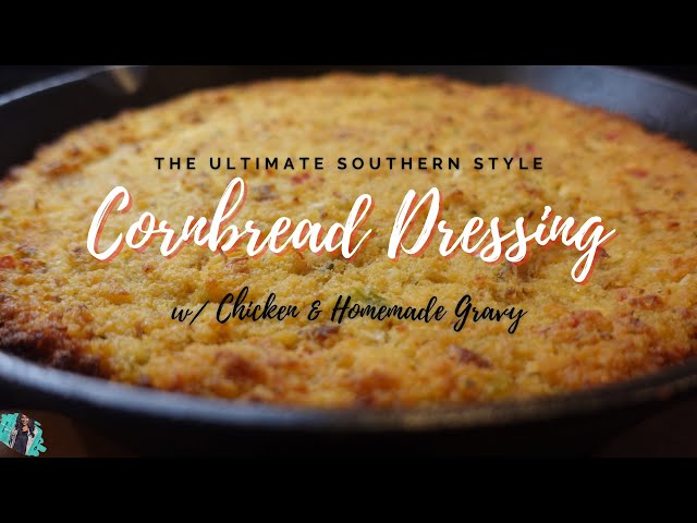Recipe: Southern-Style Cornbread Dressing