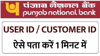 PNB ONE | PNB User ID and Password kaise pata kare | Humsafar Tech