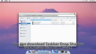 Mac OS X Lion for Windows 7 Transformation Pack