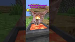 The Audacity of Minecraft Cats🐱🤣