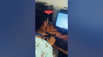 Typing Practice minimum speed 60 wpm or 70 wpm #godcomputerinstitute #shortsfeed