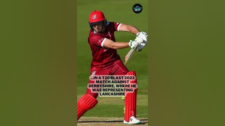 Jos Buttler Smashes 8 Fours, 6 Sixes During 83(39) in T20 Blast Match | Cricket News