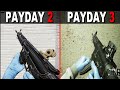 PayDay 3 Weapons vs PayDay 2 - Comparison [CLOSED BETA]