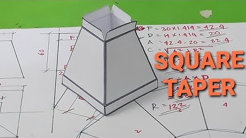 SQUARE,Silo Tank TAPER,CHUTE,HOOPER/Paano gumawa at mag layout ng Ducting