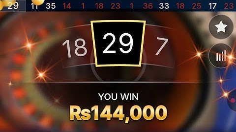 Auto Roullette win 2025 | won roullete | won cassino | number calcuation on cassino |winning n trick