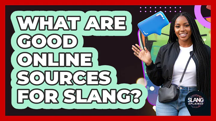 What Are Good Online Sources For Slang?