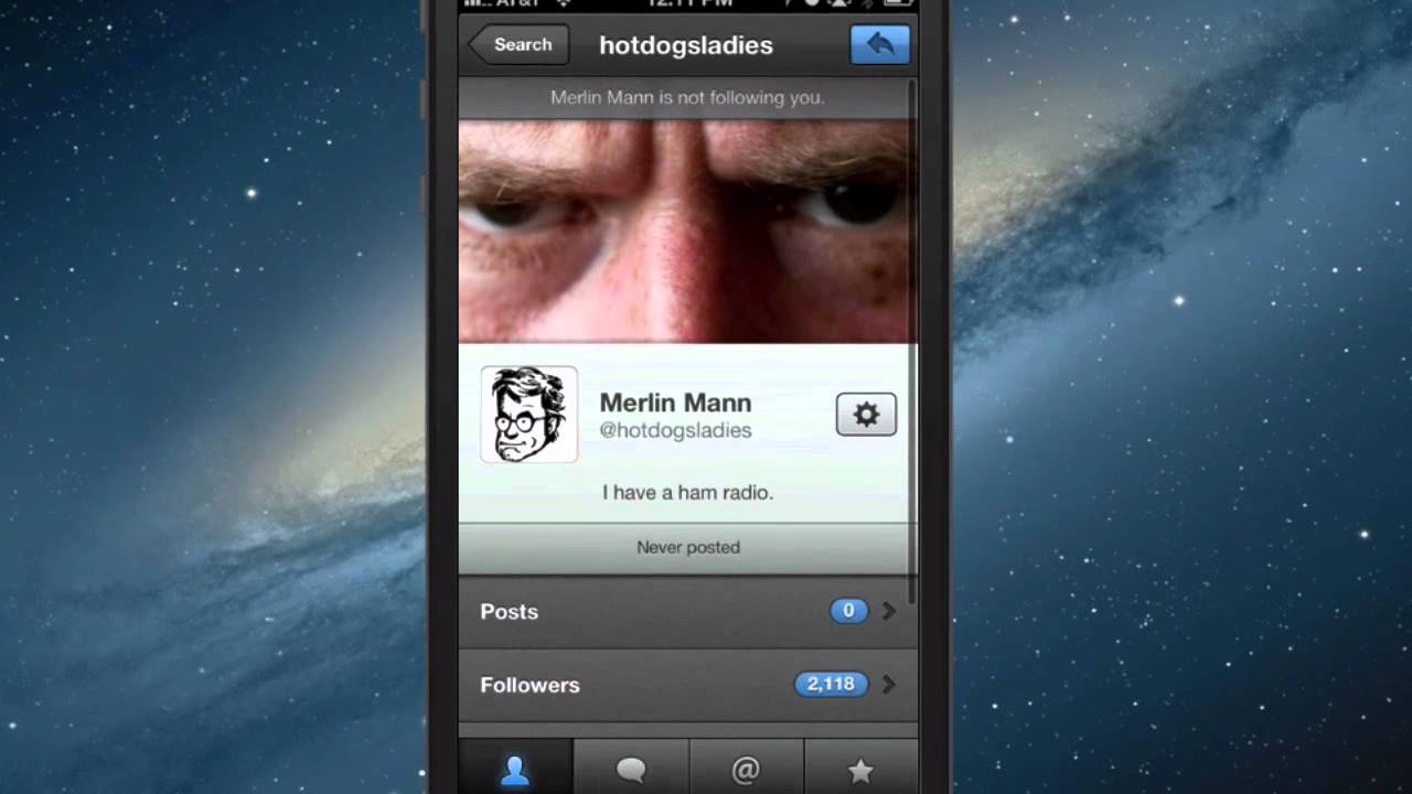 Merlin's Eyes on Netbot