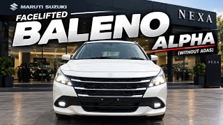 New BALENO Alpha Facelift 2026 🔥 | Without ADAS* | EMI @₹12,871/- | Shrish Kaushik