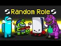 *NEW* RANDOM ROLES in AMONG US!