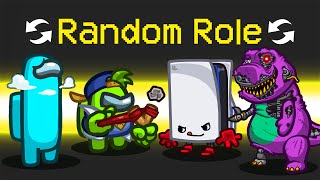 *NEW* RANDOM ROLES in AMONG US