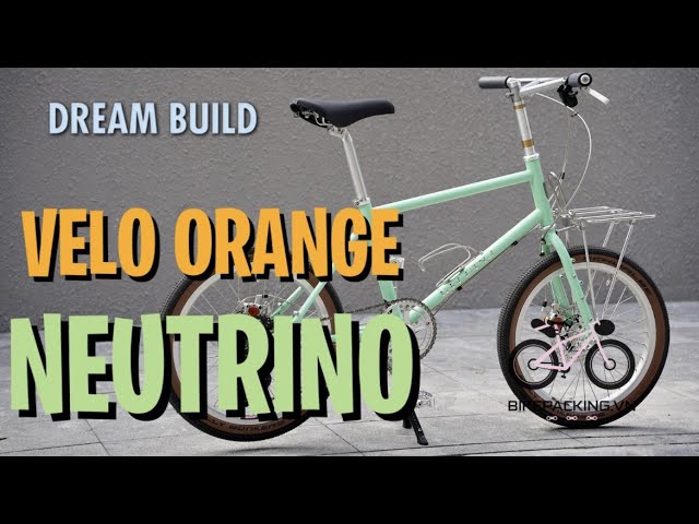 Velo Orange Neutrino mini-velo looks like a mini-me blast to ride anywhere  - Bikerumor