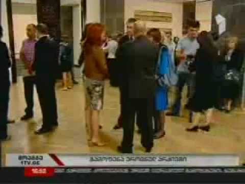 ეროვნული არქივი/National Archives of Georgia_moambe_21.09.11.wmv