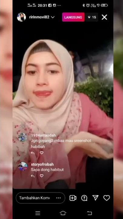 Hallo semua, pa kabar? #robytremonti #sintyamarisca #rohmat #habibah