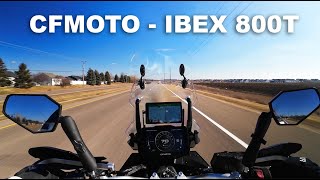 CFMOTO IBEX 800T  Pure Sound