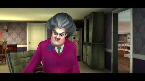 Scary Teacher 3D - Gameplay Walkthrough Part 82 - Chapter 1 2 3 4 Prank Miss T (iOS, Android)