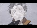 There's nothing easy about giving up! - Natsuki Subaru's words - self hatred and giving up | Re:Zero