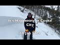 Its happening in cooke city  18 jan 2024