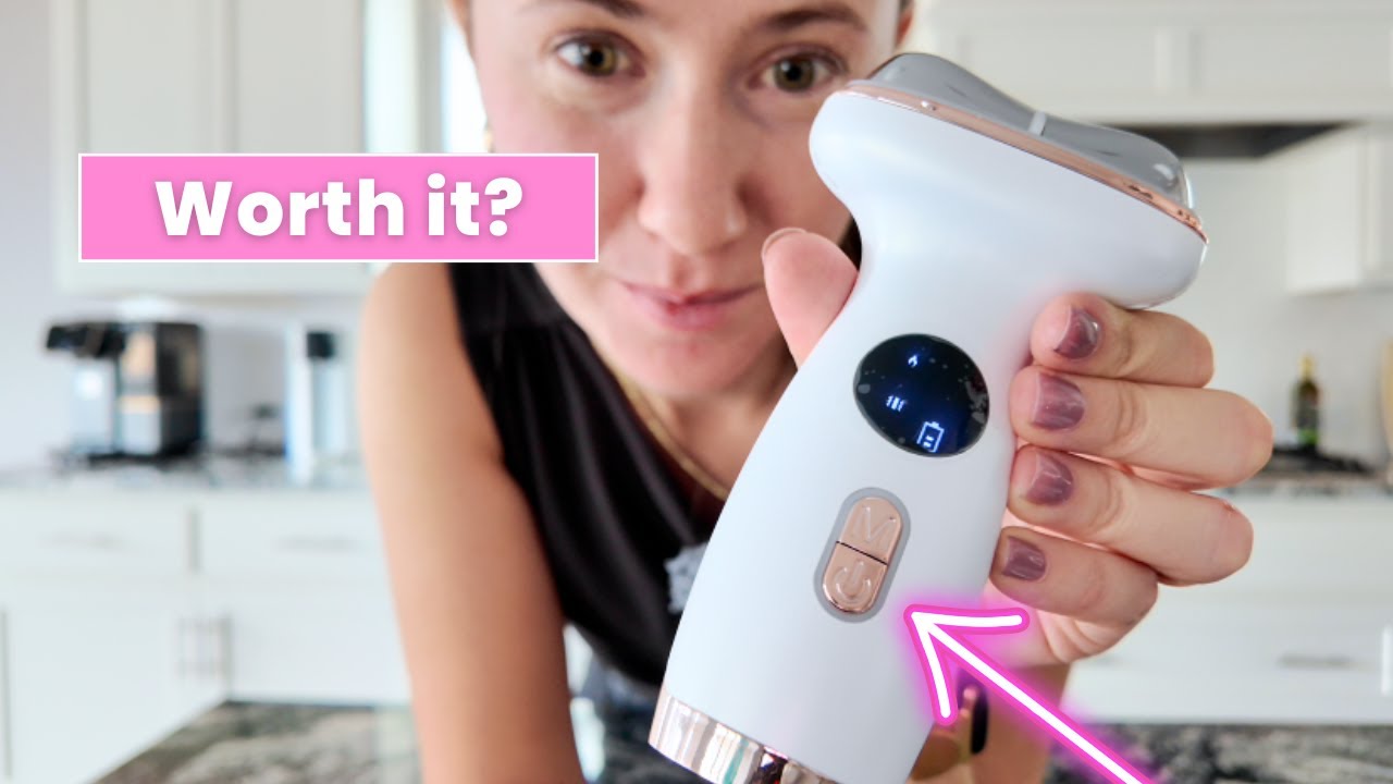 HONEST Review of Microurrent Facial Device