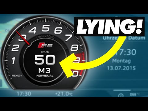 Wideo: Jak bardzo prędkościomierze samochodowe są przeciążone?