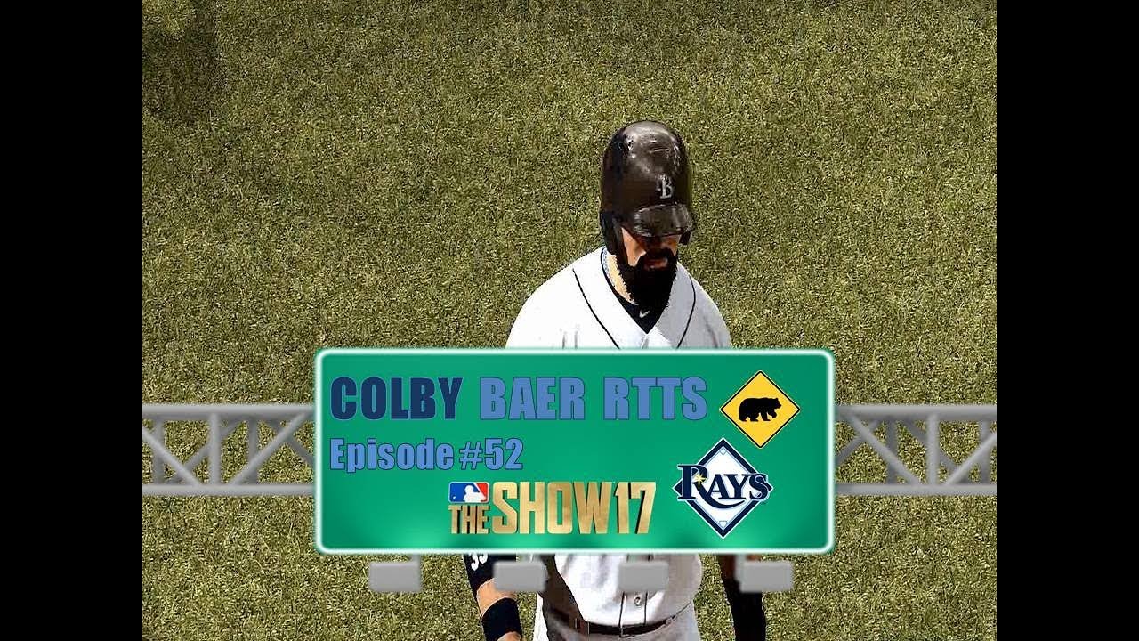 MLB ’17: The Show (PS4) | Road to the Show w/Colby Baer | EP 52 | vs. Yankees