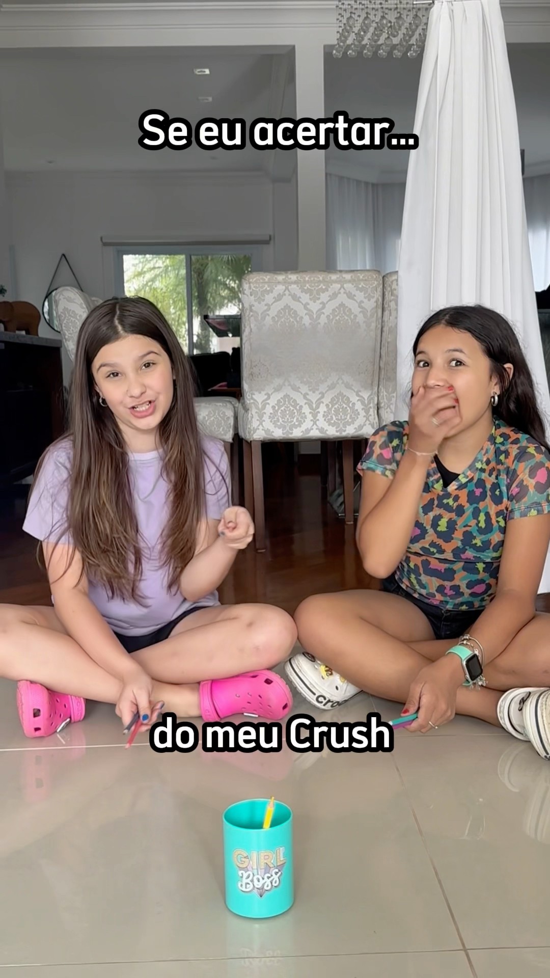SE EU ACERTAR JÁ ERA