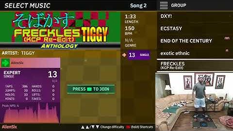 Freckles (KCP Re-Edit) - TIGGY - 