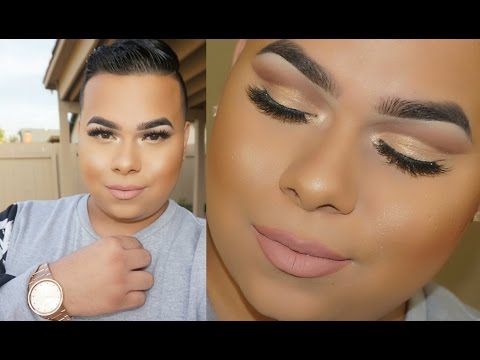 Bronze Glow Makeup