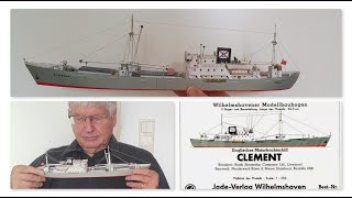 Kartonmodell Clement